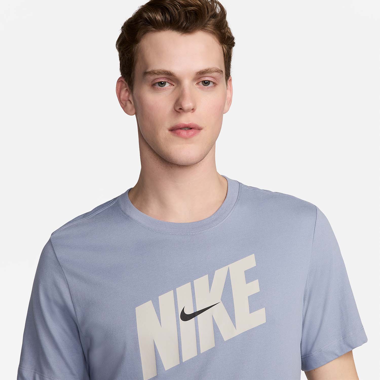 Nike Dri-FIT Novelty T-Shirt - Ashen Slate