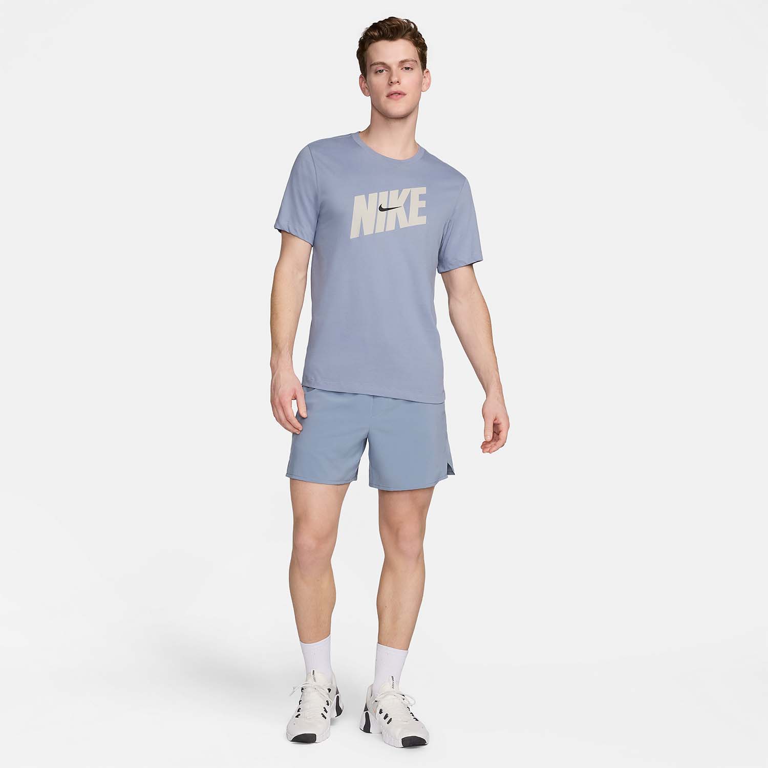 Nike Dri-FIT Novelty Maglietta - Ashen Slate