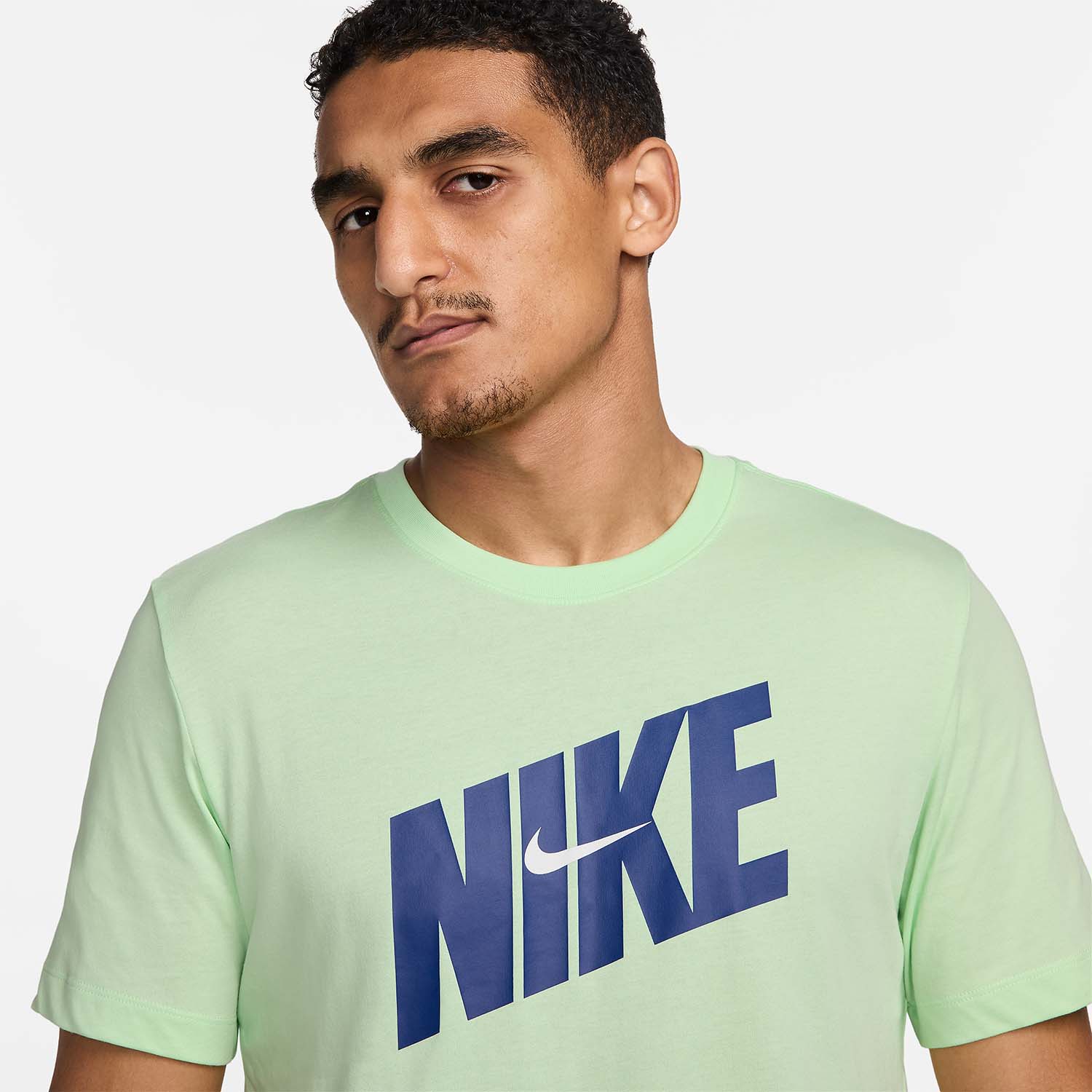 Nike Dri FIT Novelty Maglietta da Running Uomo Vapor Green