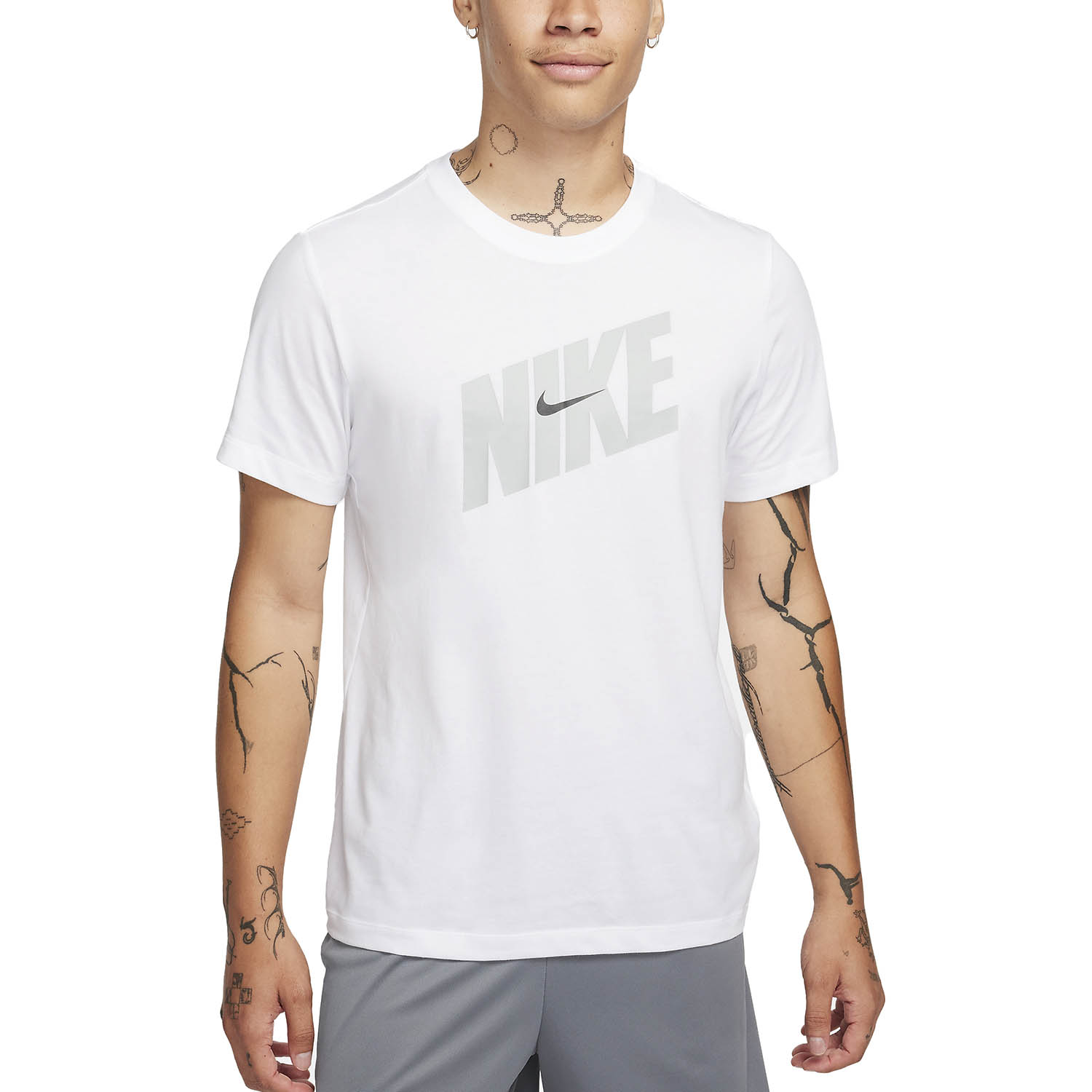 Nike Dri-FIT Novelty Camiseta - White