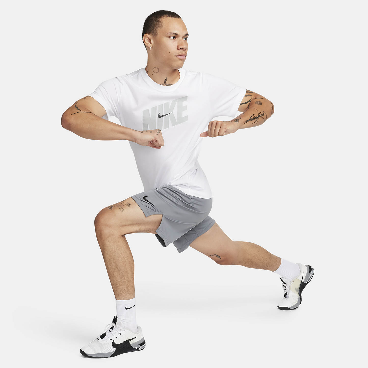 Nike Dri-FIT Novelty T-Shirt - White