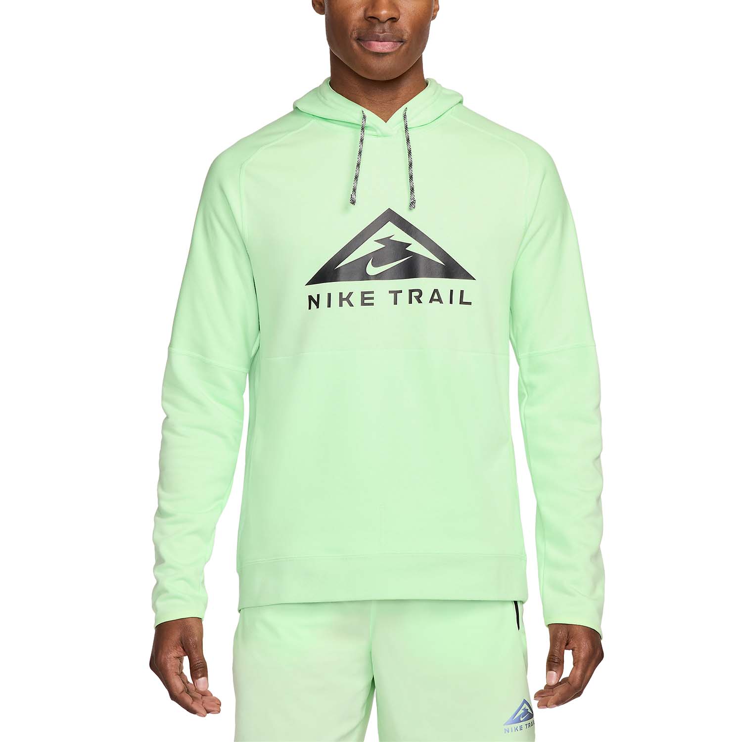 Nike Dri-FIT Off Road Sudadera - Vapor Green/Black