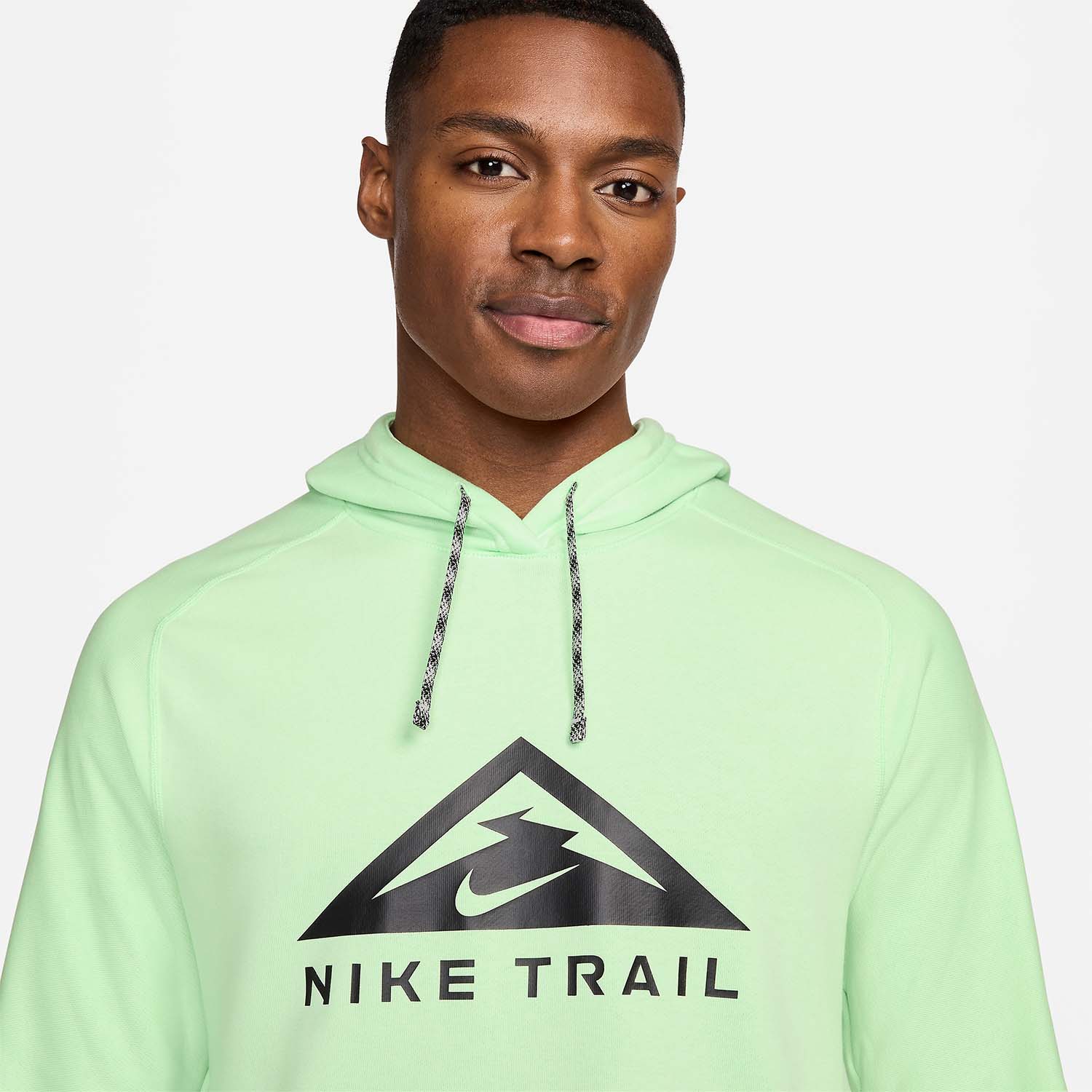 Nike Dri-FIT Off Road Sudadera - Vapor Green/Black