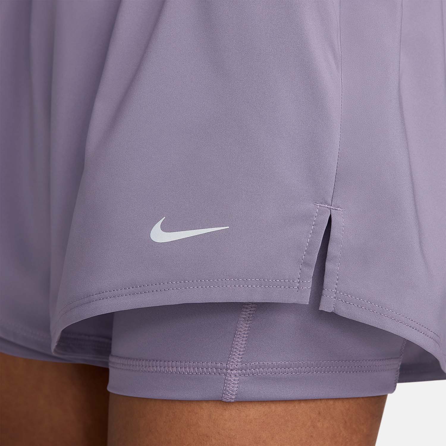 Nike Dri-FIT One 2 in 1 3in Pantaloncini - Daybreak/Reflective Silver