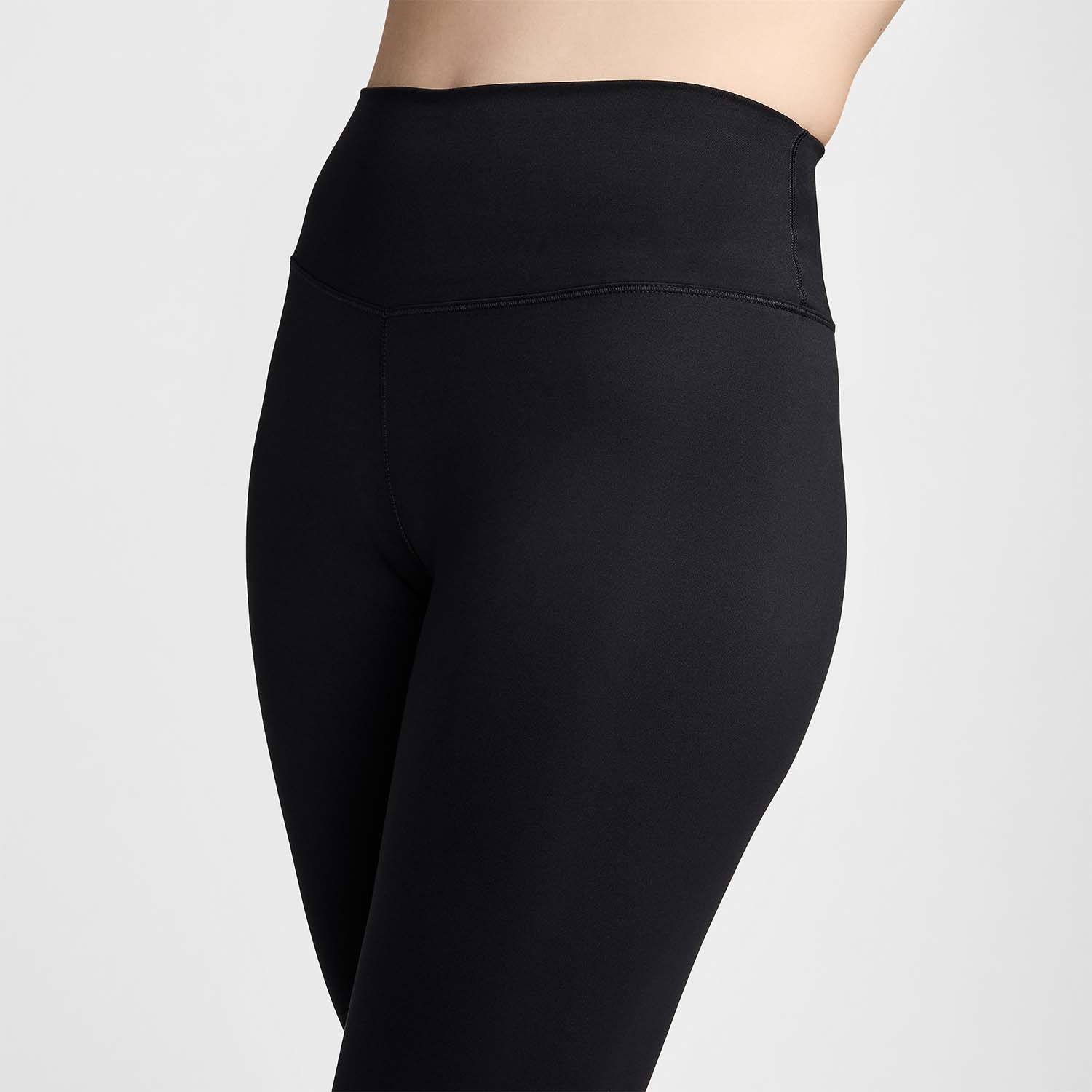 Nike Dri-FIT One 7/8 Tights - Black