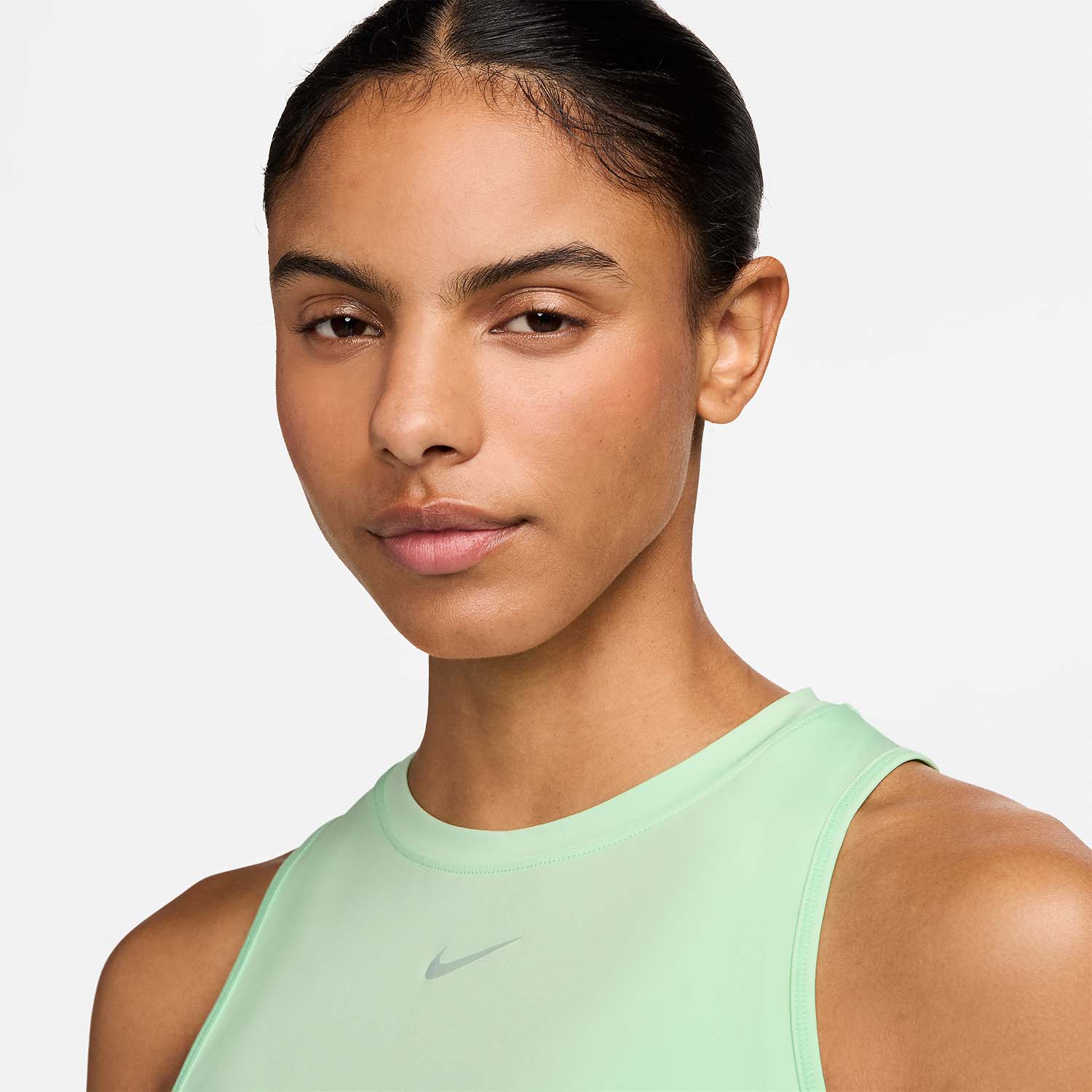 Nike Dri-FIT One Classic Top - Vapor Green/Black