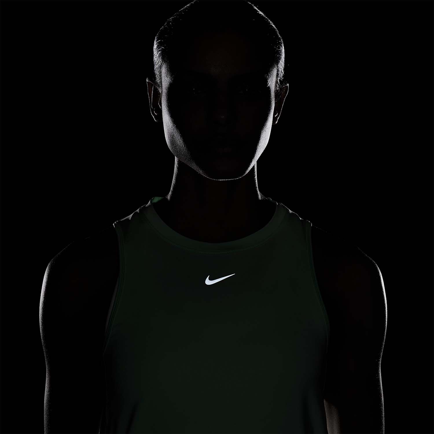 Nike Dri-FIT One Classic Top - Vapor Green/Black