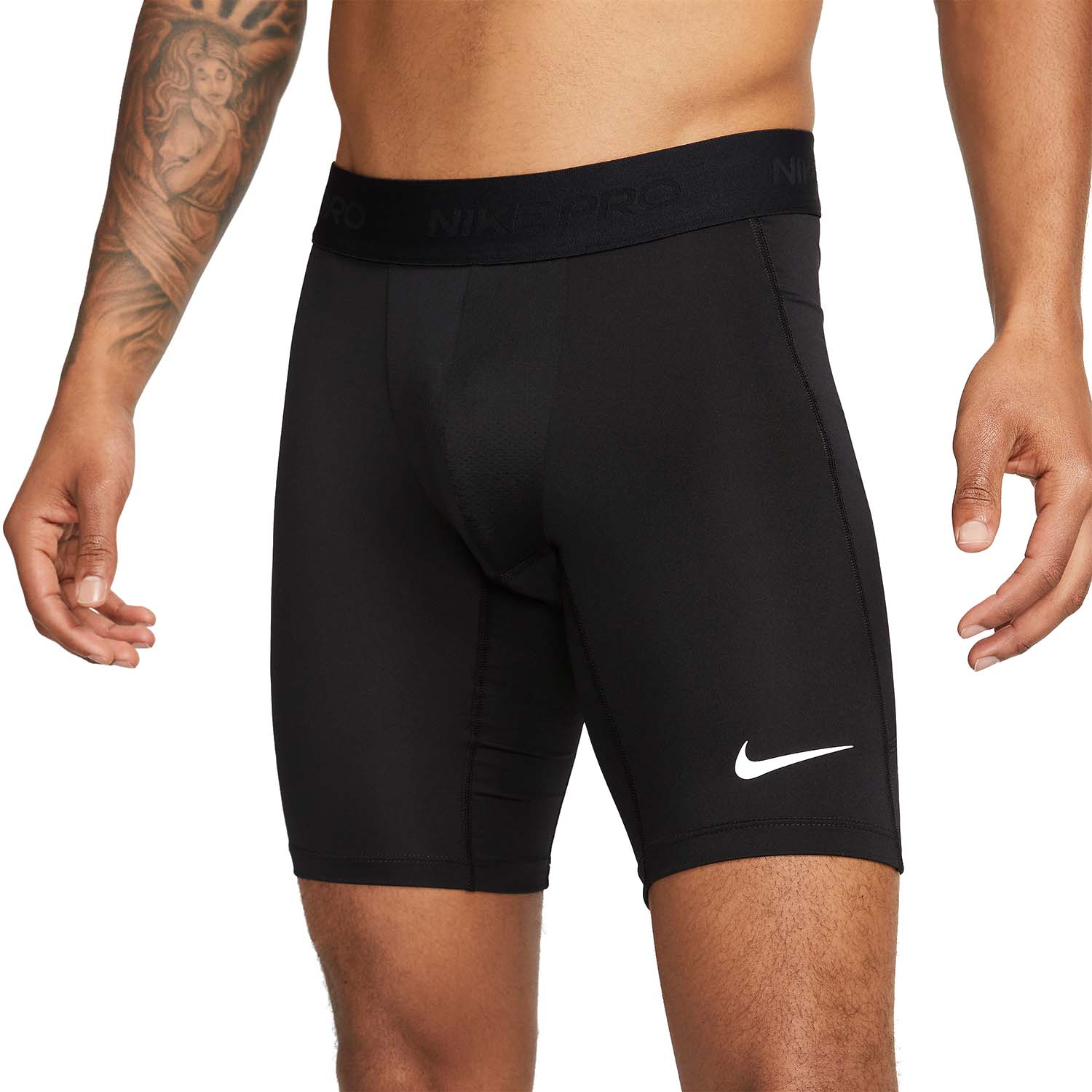 Nike Pro Mallas Cortas - Black/White