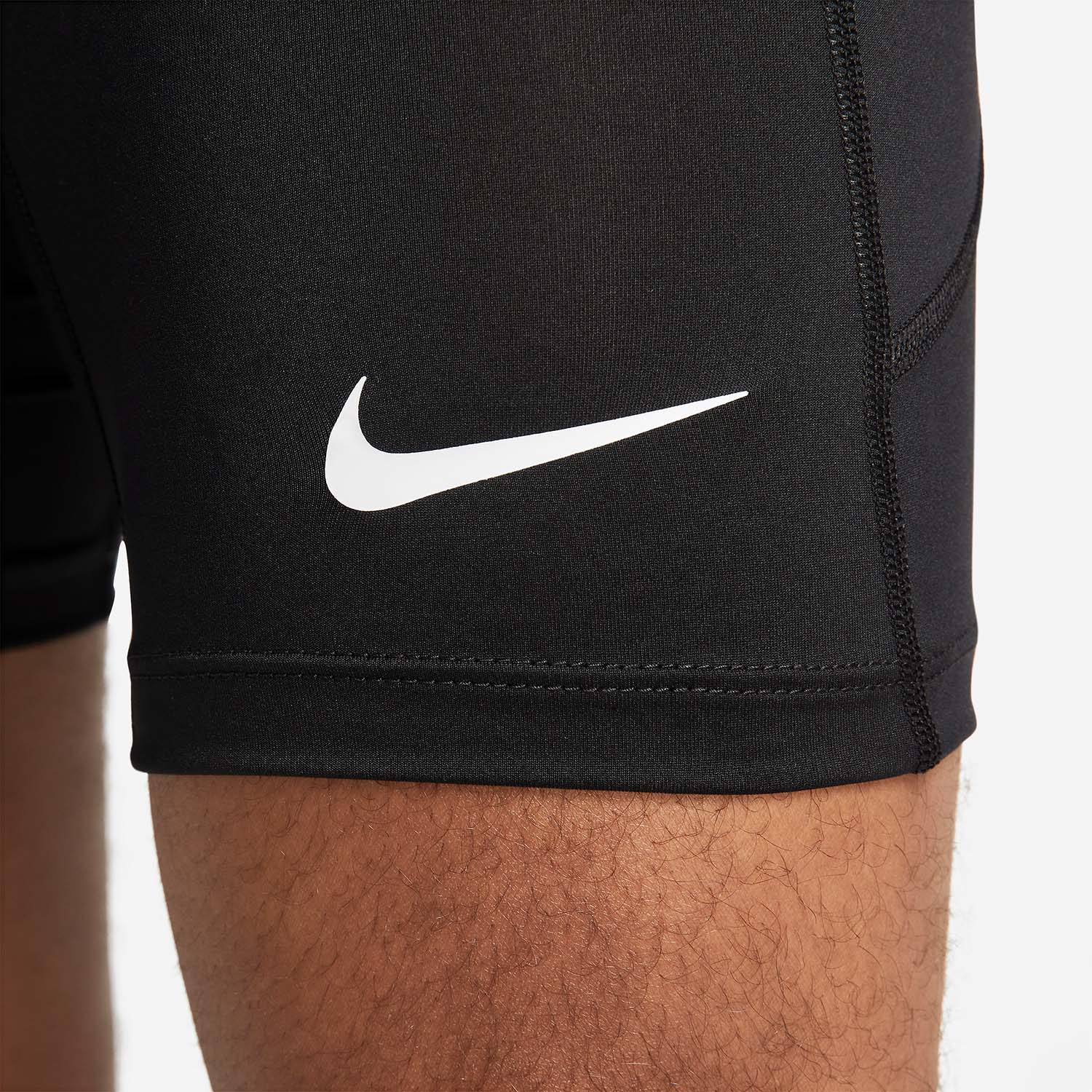 Nike Pro Mallas Cortas - Black/White