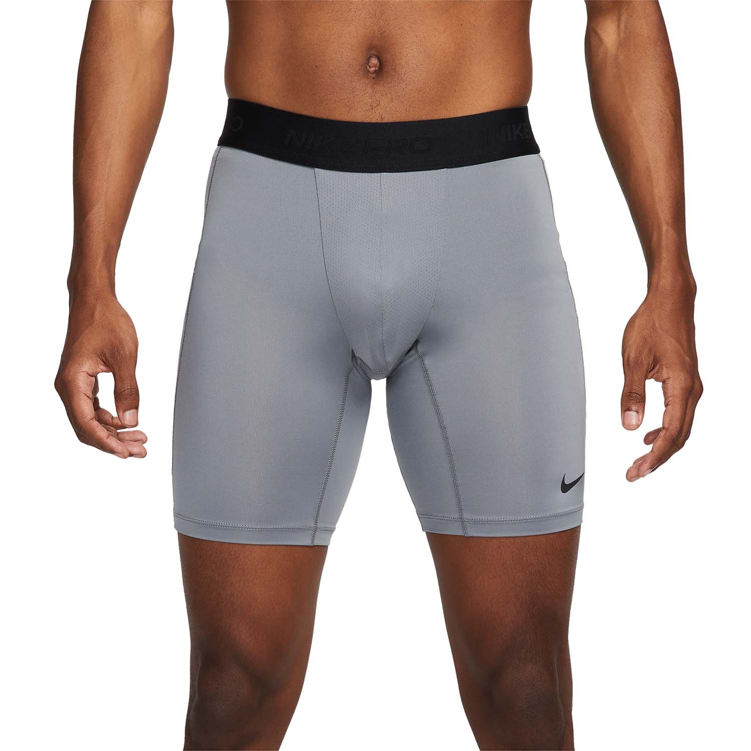 Nike Pro Mallas Cortas - Smoke Grey/Black