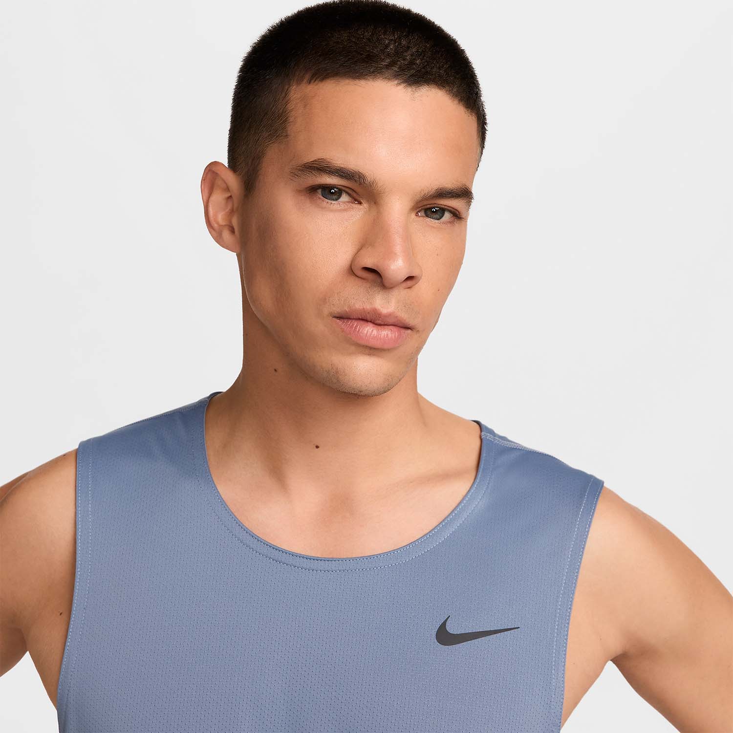 Nike Dri-FIT Ready Top - Ashen Slate/Black