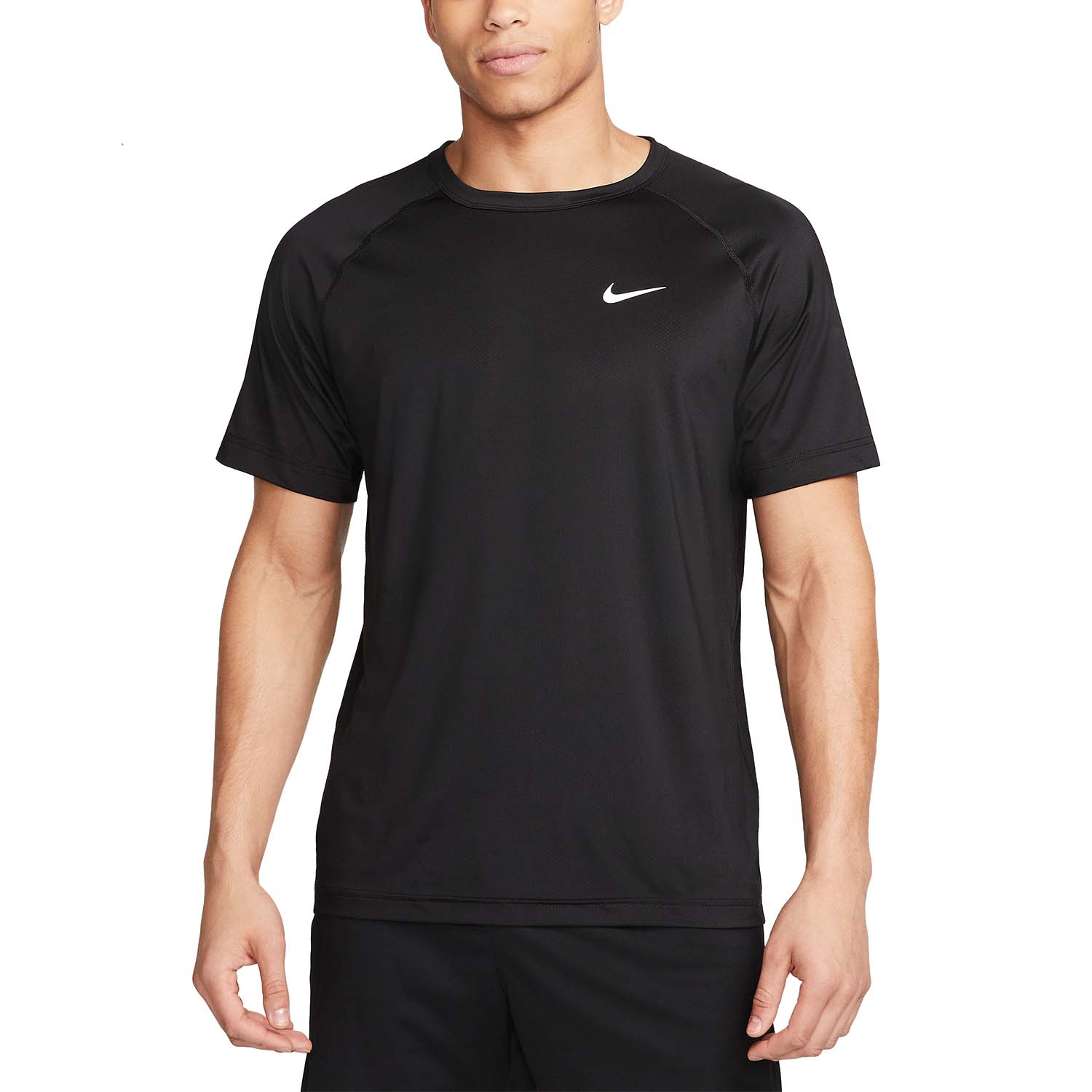 Nike Dri-FIT Ready T-Shirt - Black/Cool Grey/White