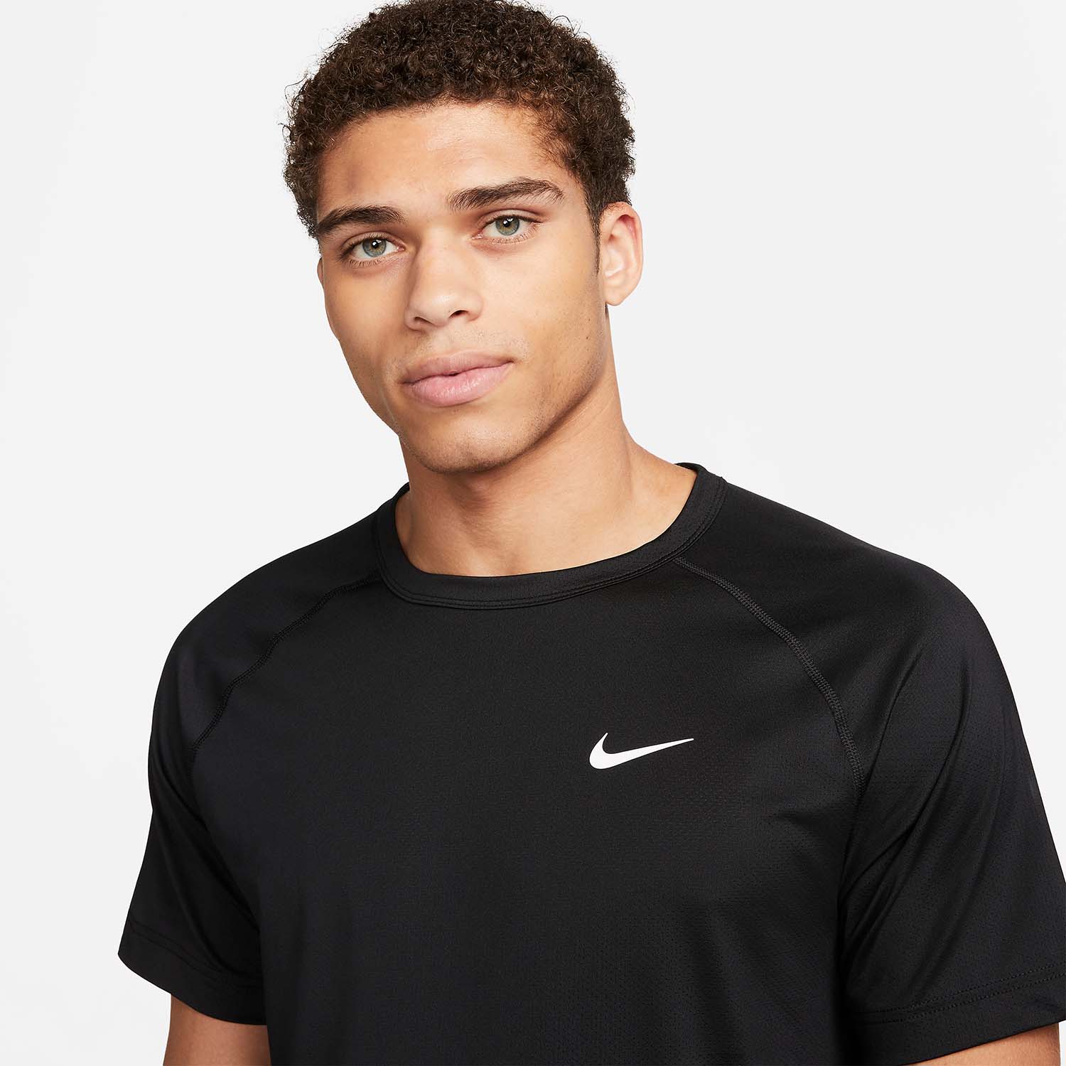 Nike Dri-FIT Ready T-Shirt - Black/Cool Grey/White