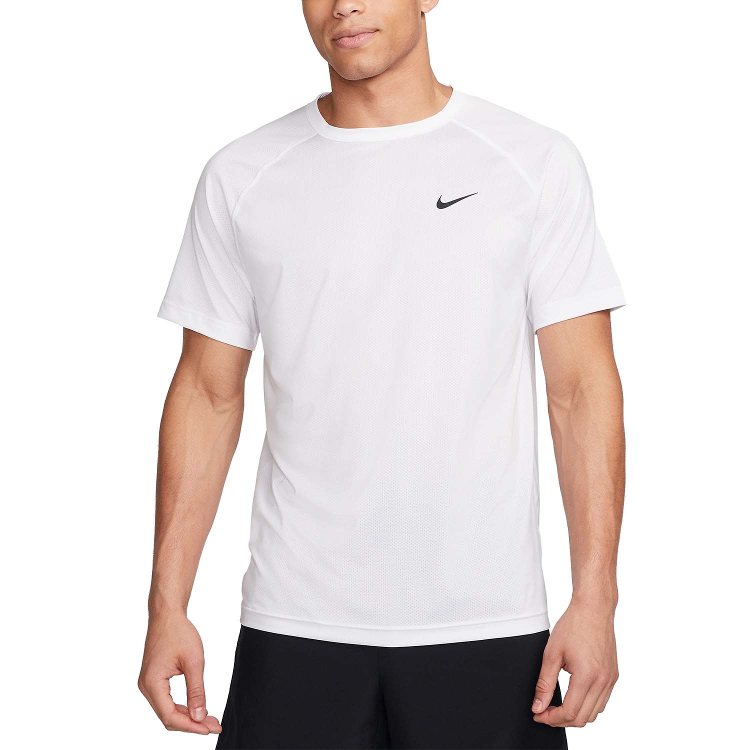 Nike Dri-FIT Ready Maglietta - White/Black