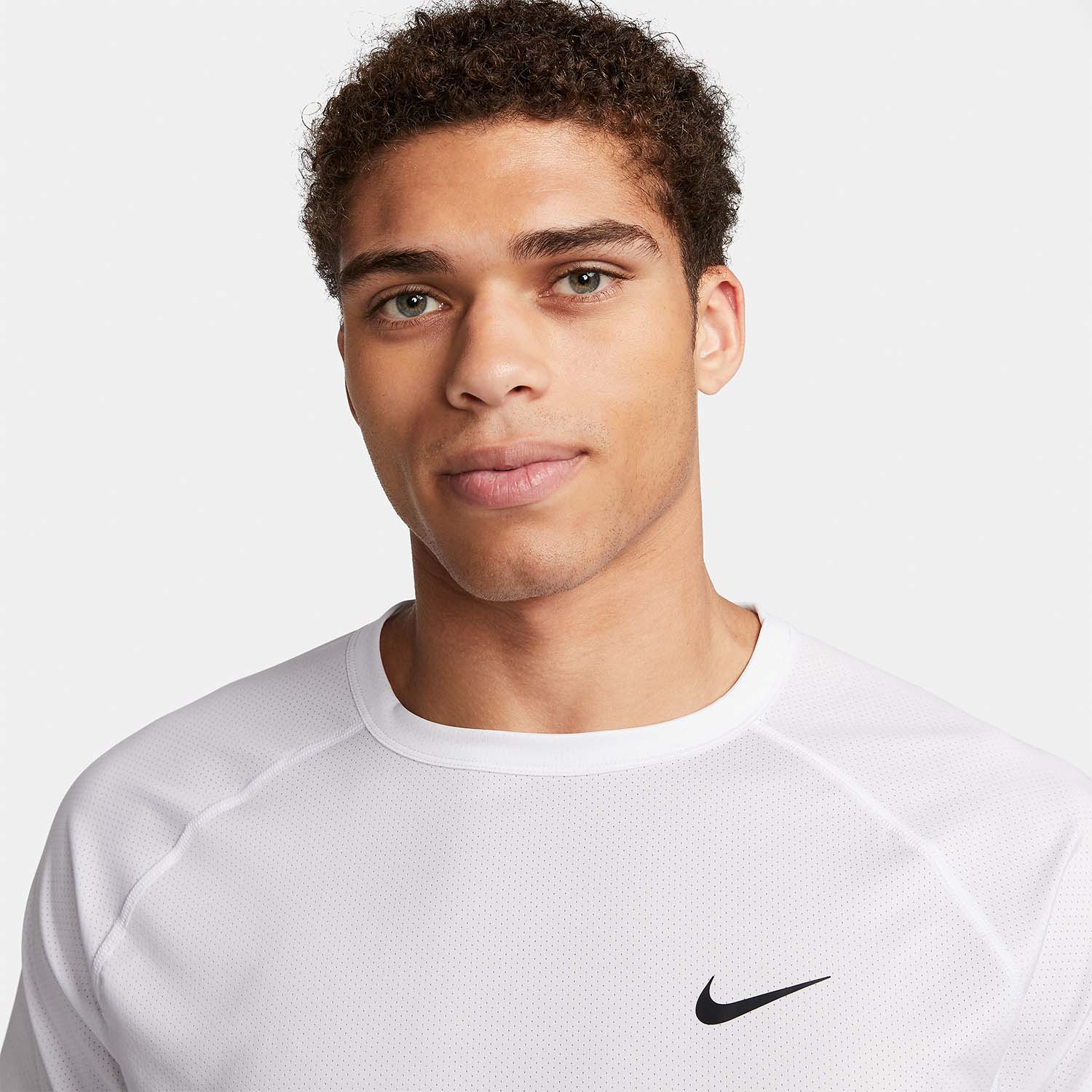 Nike Dri-FIT Ready Camiseta - White/Black