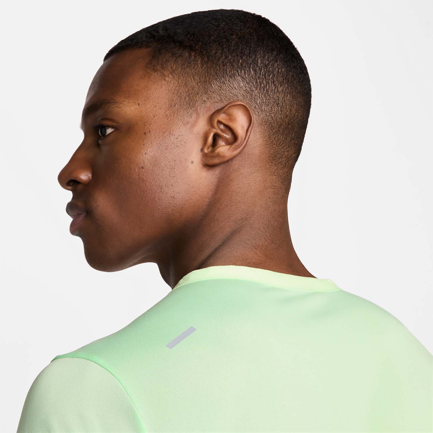 Nike Dri-FIT Rise 365 T-Shirt - Vapor Green/Reflective Silver