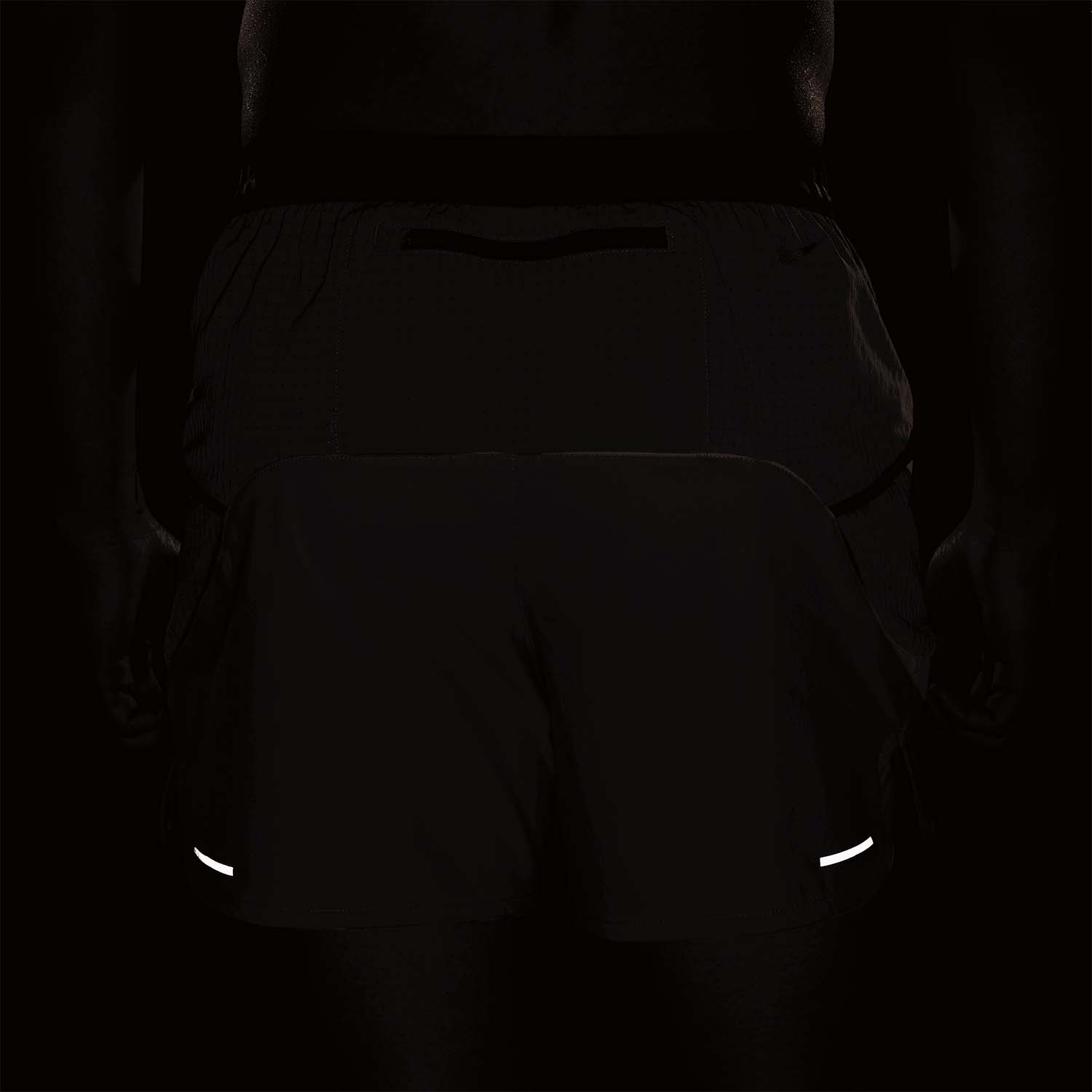 Nike Dri-FIT Second Sunrise 5in Pantaloncini - Light Iron Ore/Black