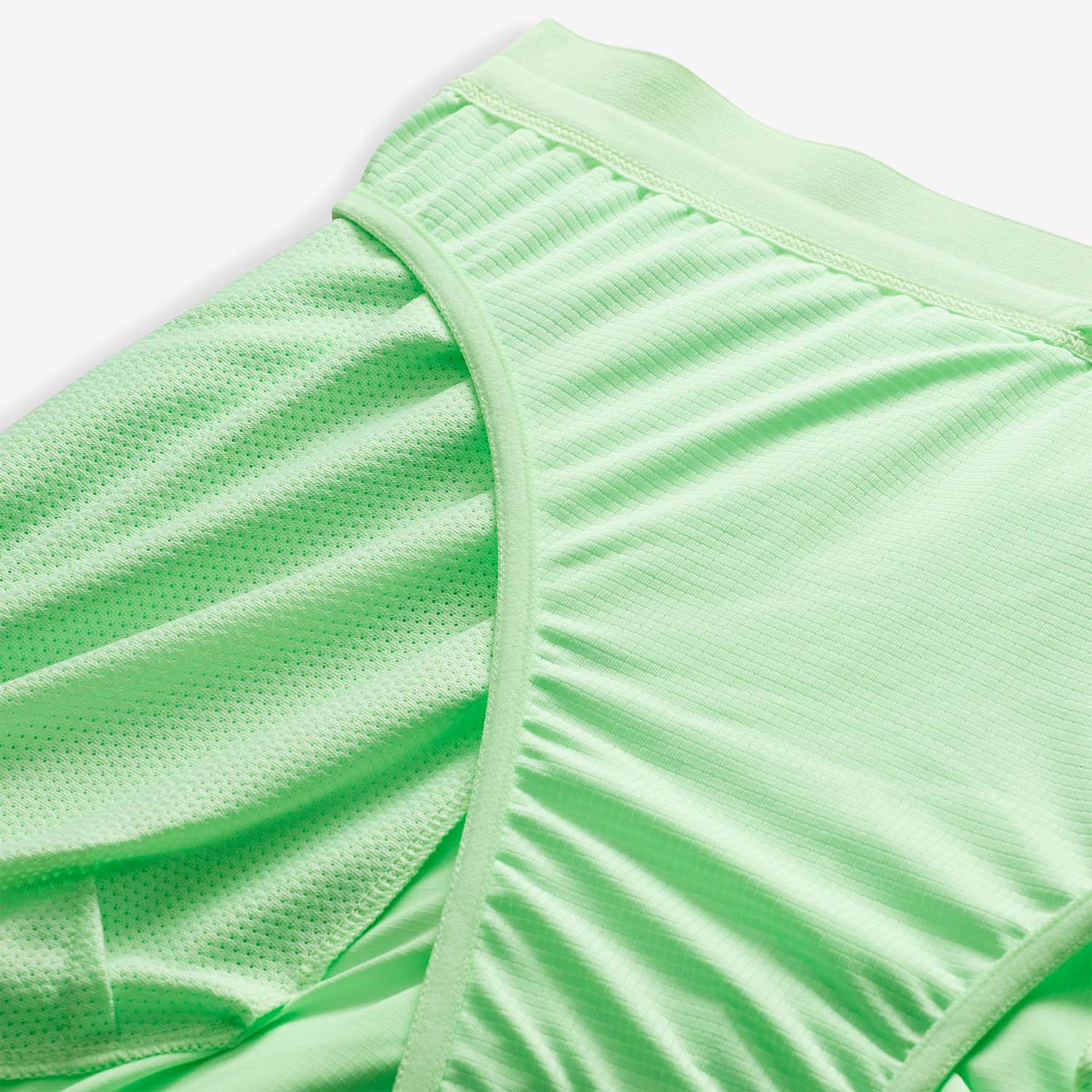 Nike Dri-FIT Stride 7in Shorts - Vapor Green/Reflective Silver