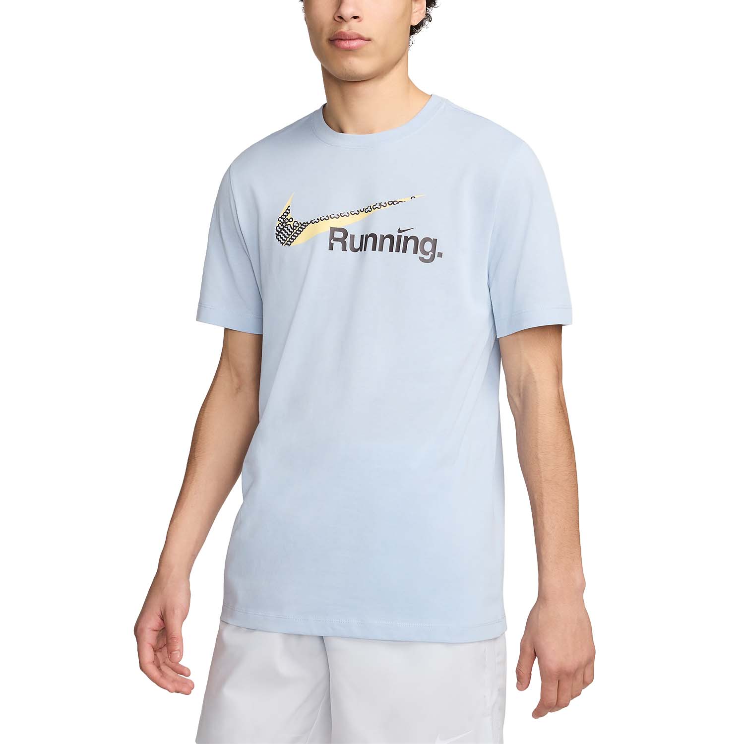 Nike Dri-FIT Swoosh Camiseta - Light Armony Blue