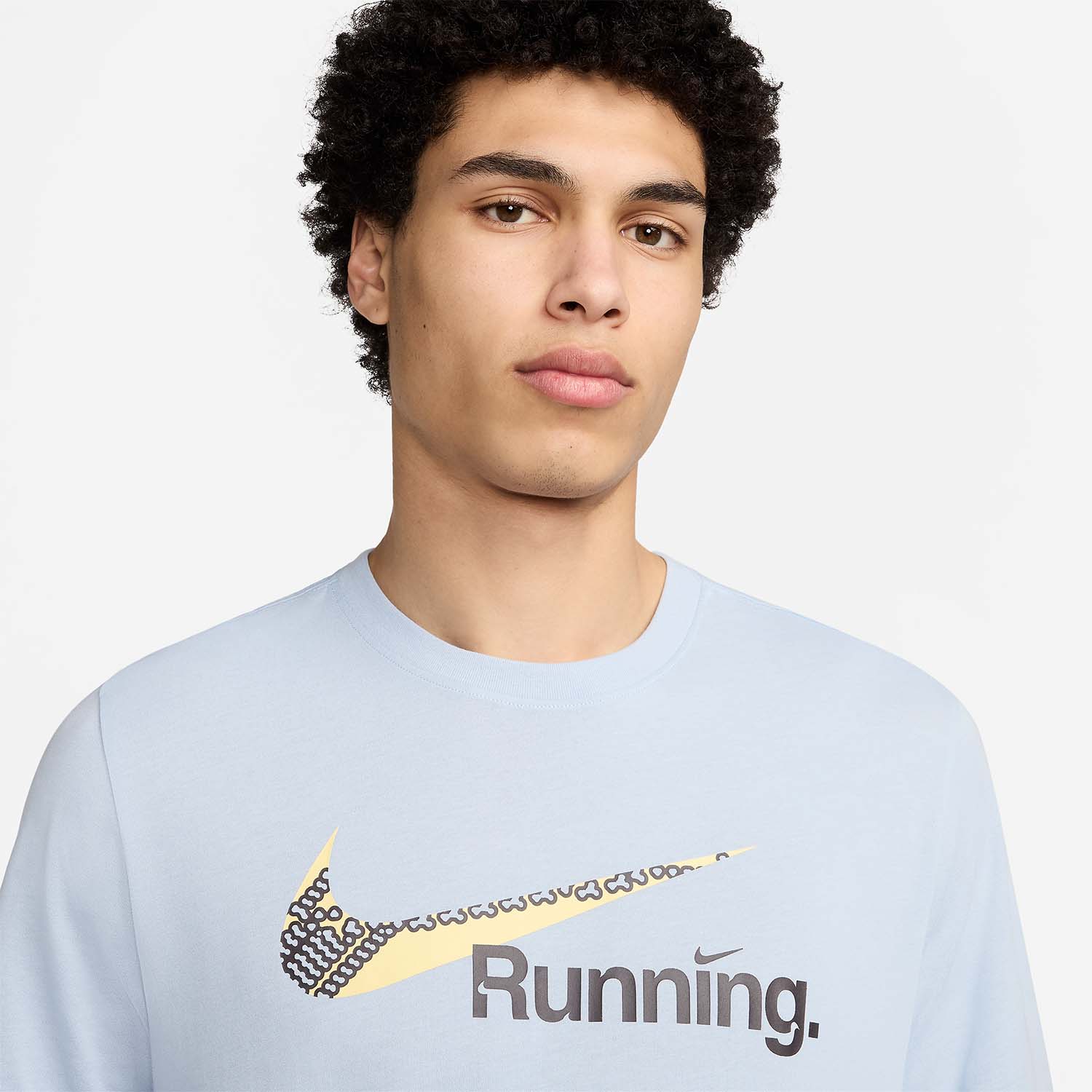 Nike Dri-FIT Swoosh Camiseta - Light Armony Blue