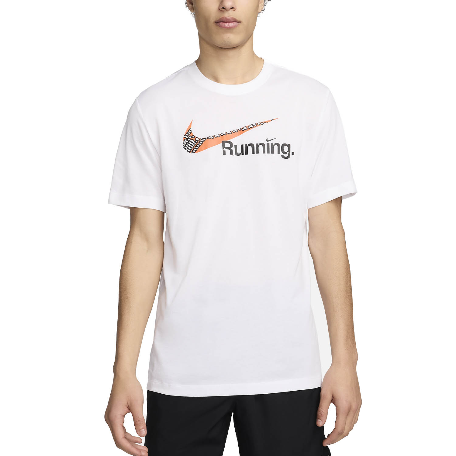 Nike Dri-FIT Swoosh Camiseta - White