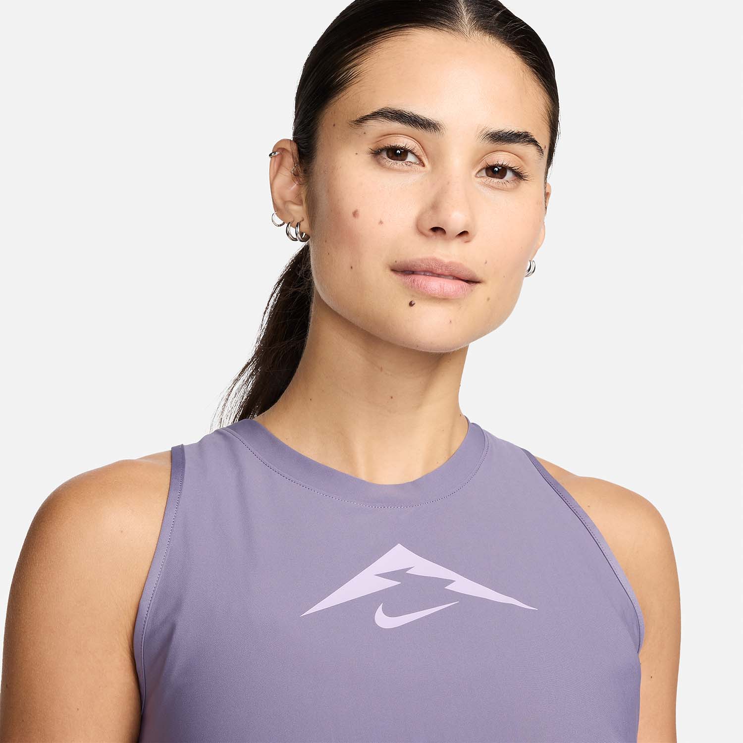 Nike Dri-FIT Trail Tank - Daybreak/Lilac Bloom