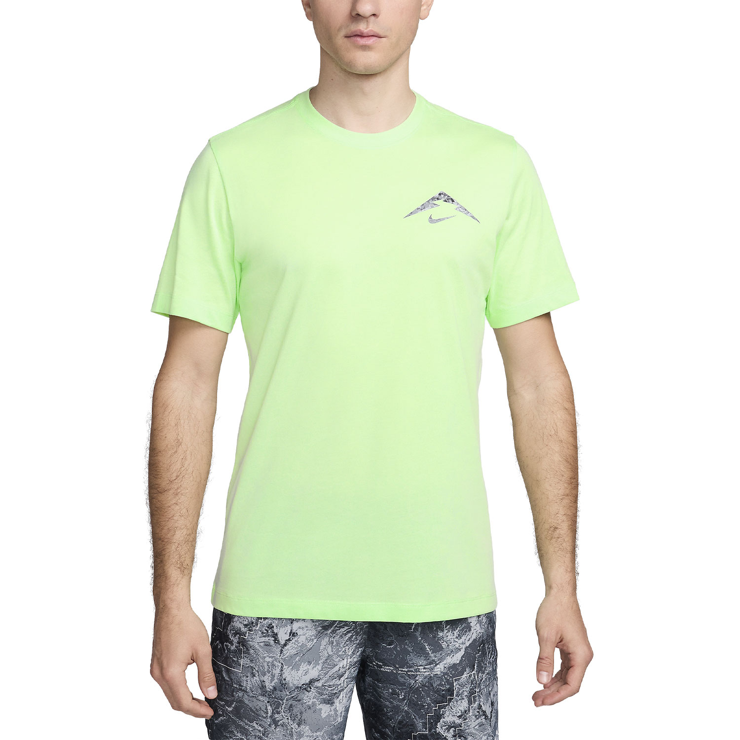 Nike Dri-FIT Trail Logo T-Shirt - Vapor Green