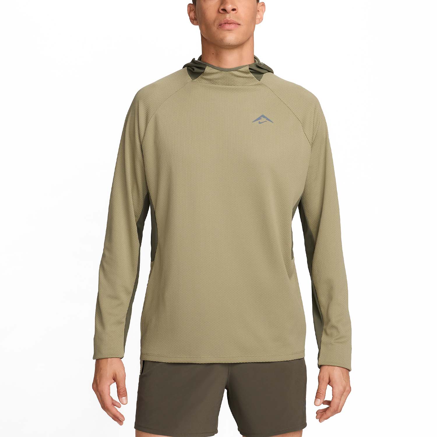 Nike Dri-FIT UV Camisa - Neutral Olive/Medium Olive/Black