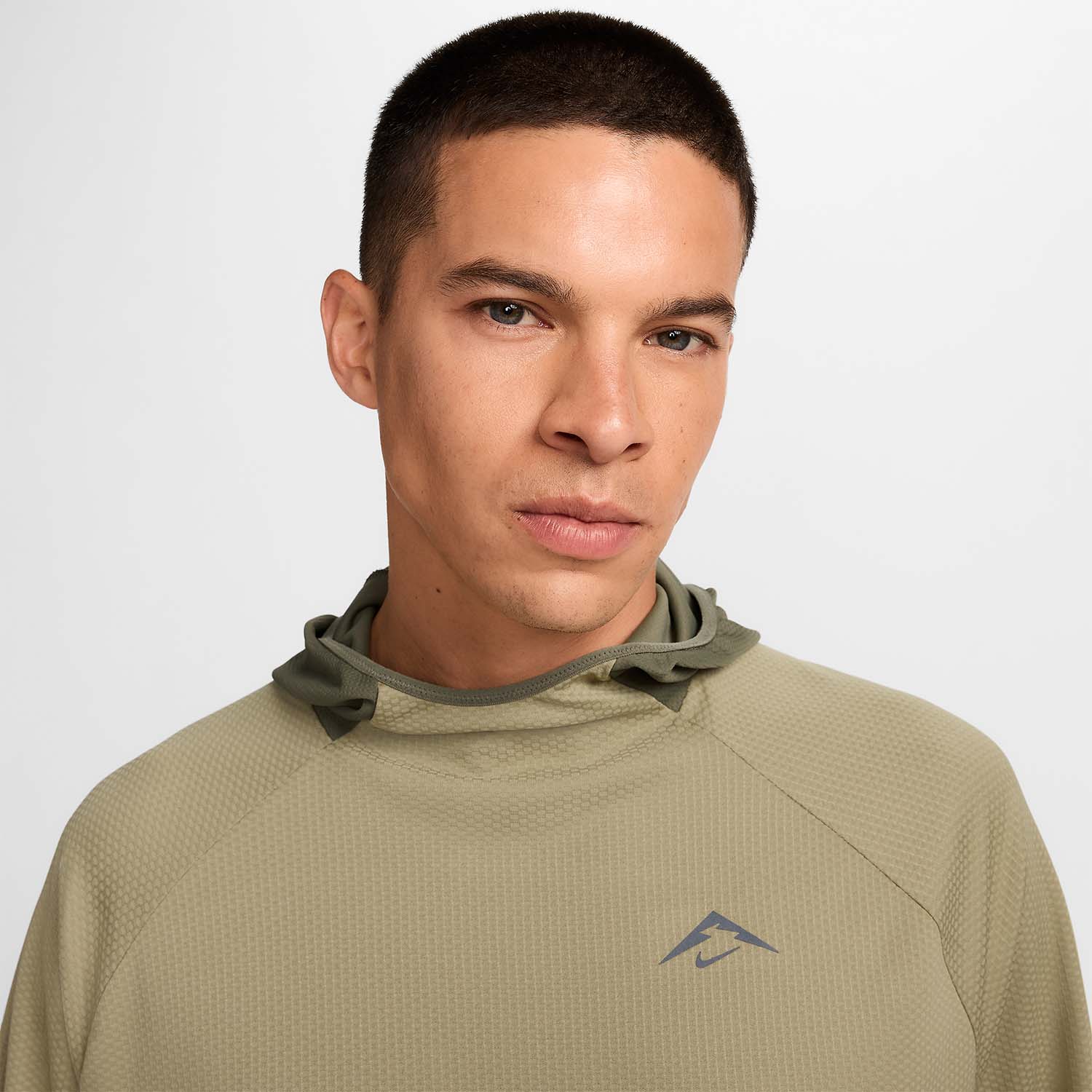 Nike Dri-FIT UV Maglia - Neutral Olive/Medium Olive/Black