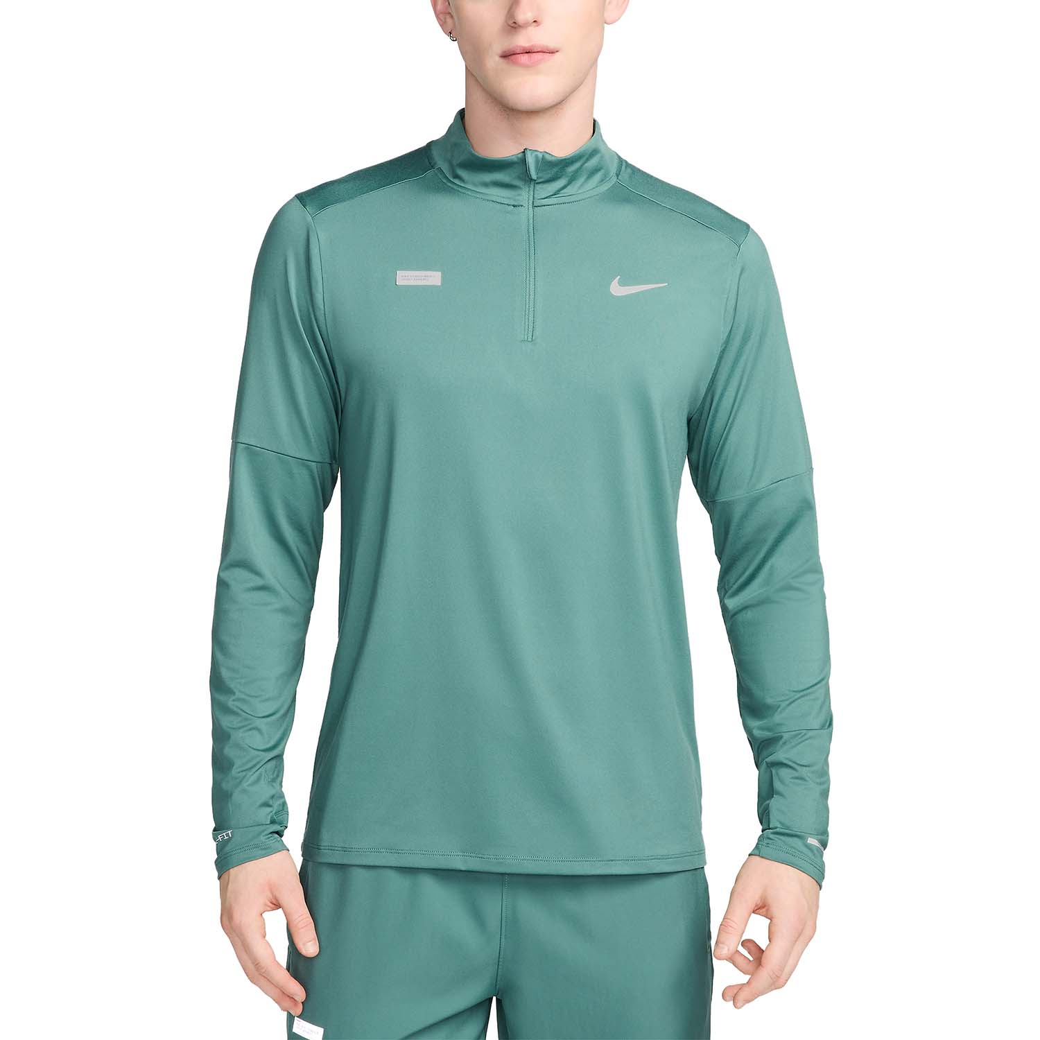 Nike Element Flash Shirt Bicoastal Reflective Silver