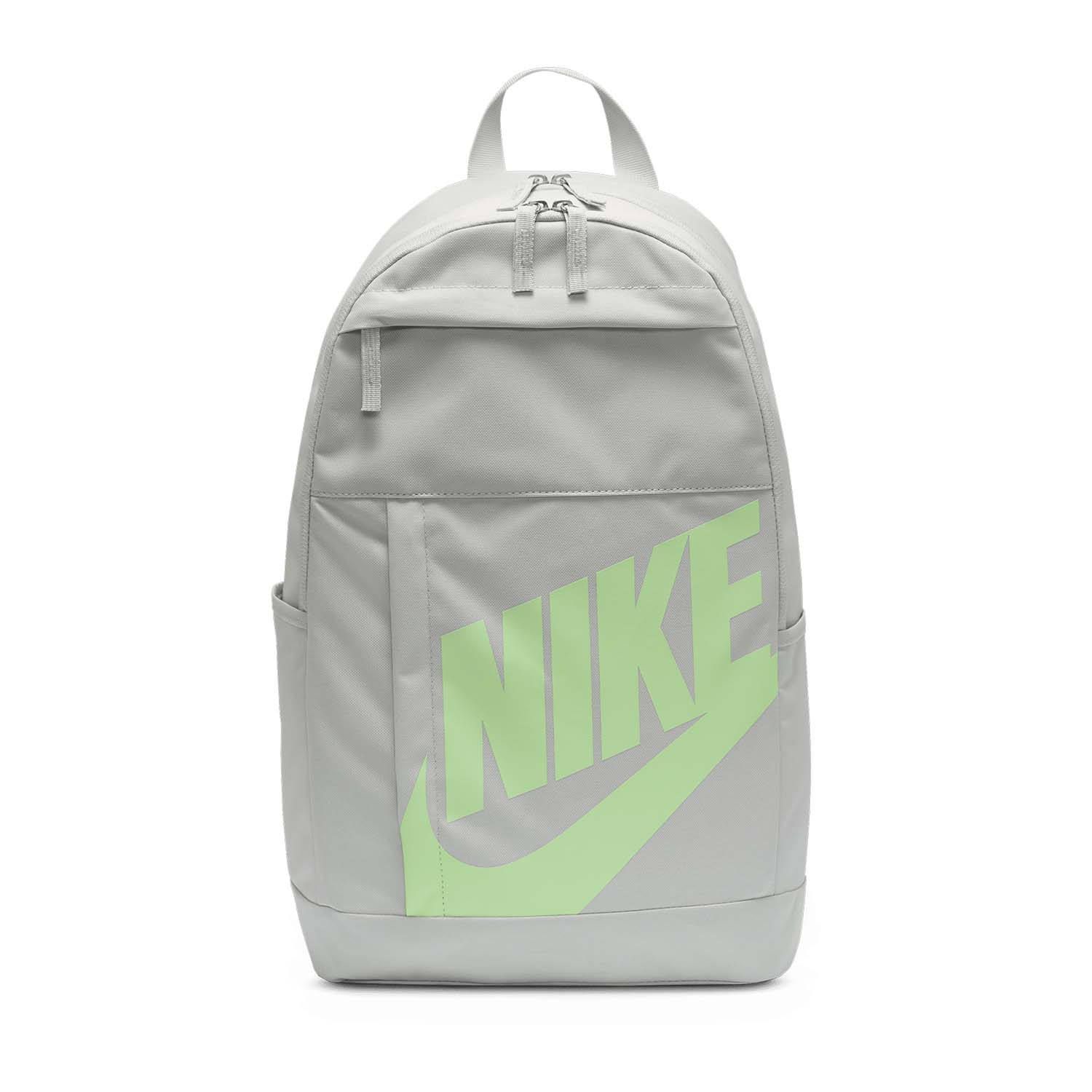 Nike Elemental Mochila - Light Silver/Vapor Green