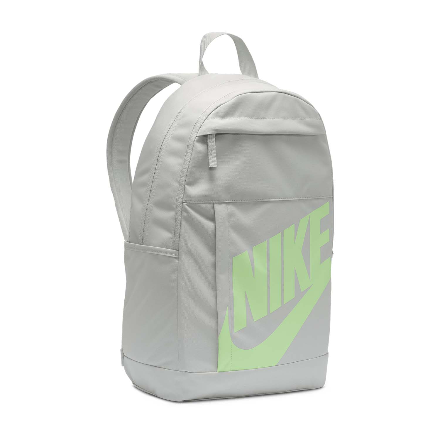 Nike Elemental Mochila - Light Silver/Vapor Green