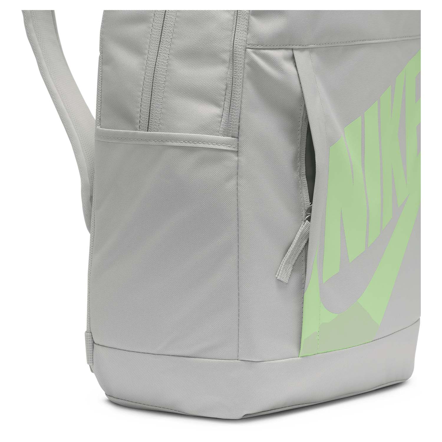 Nike Elemental Mochila - Light Silver/Vapor Green