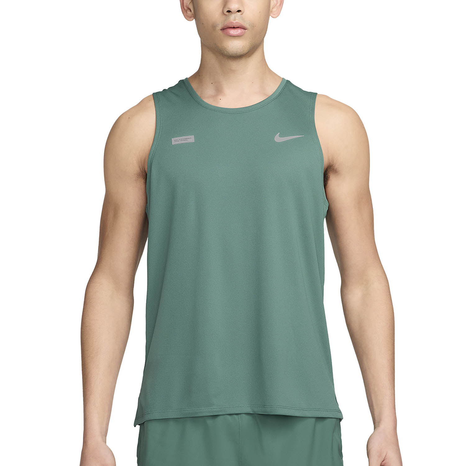 Nike Flash Miler Tank - Bicoastal/Reflective Silver