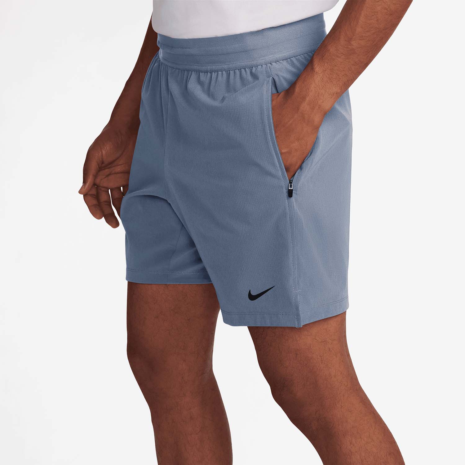 Nike Flex Rep 7in Pantaloncini - Ashen Slate/Black