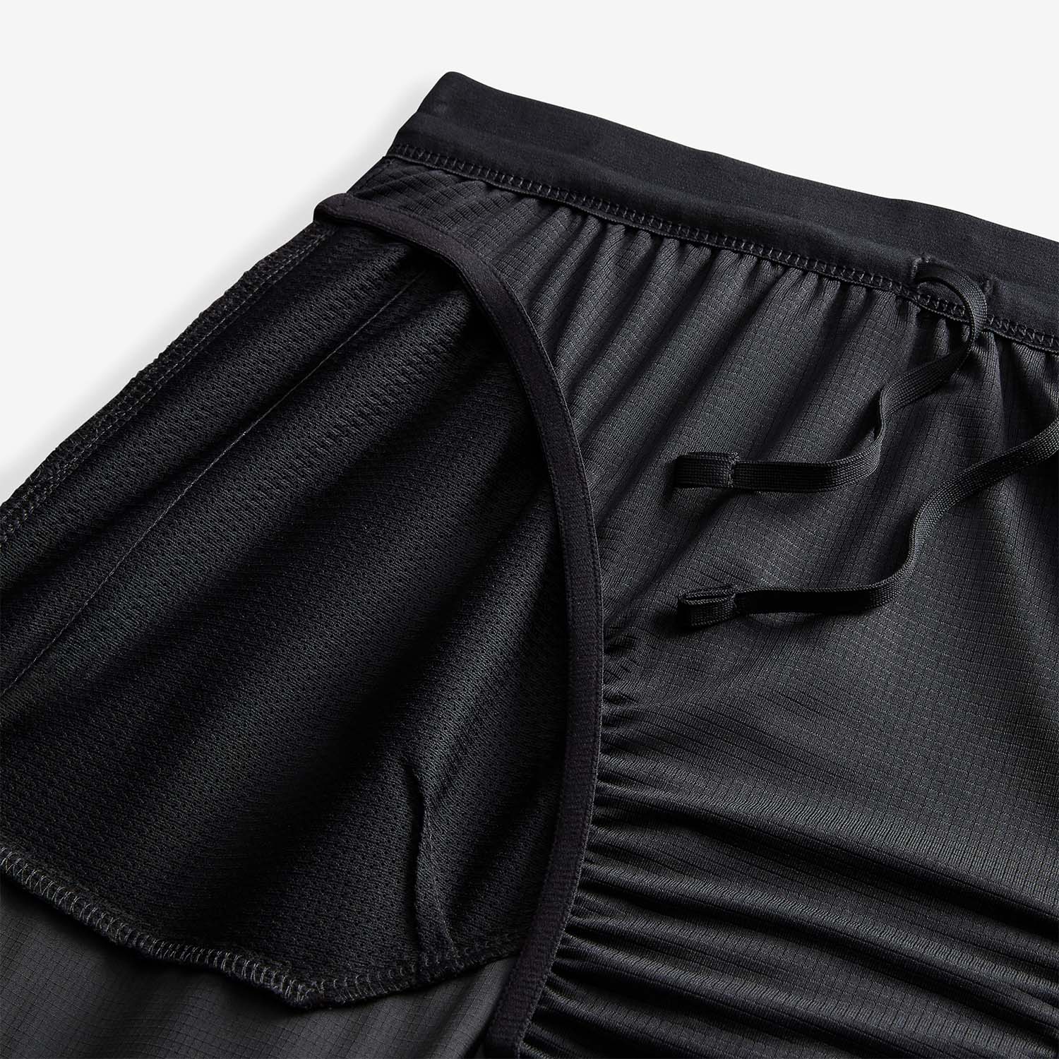 Nike Flex Stride 5in Shorts - Black/Photon Dust/White