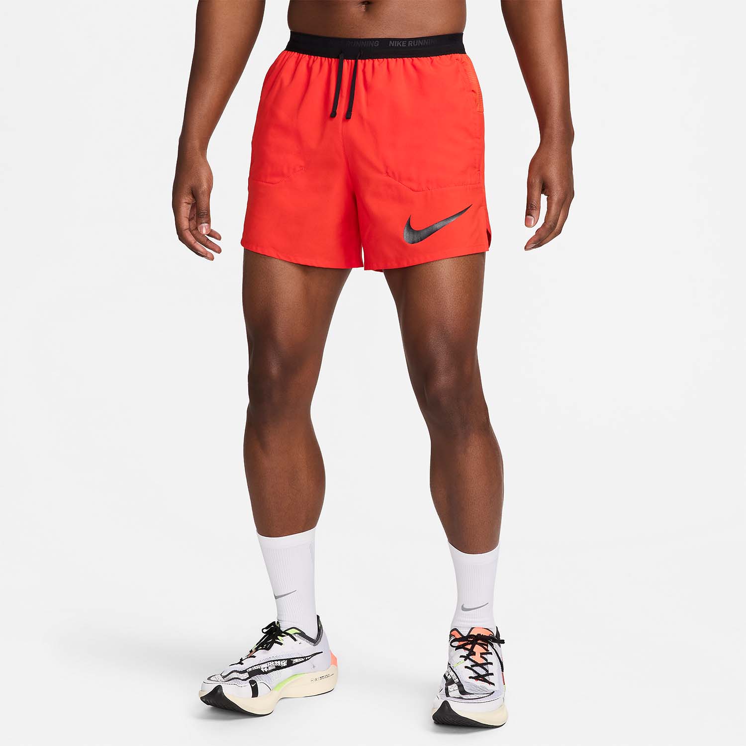 Nike Flex Stride 5in Shorts - Picante Red/Black/Anthracite