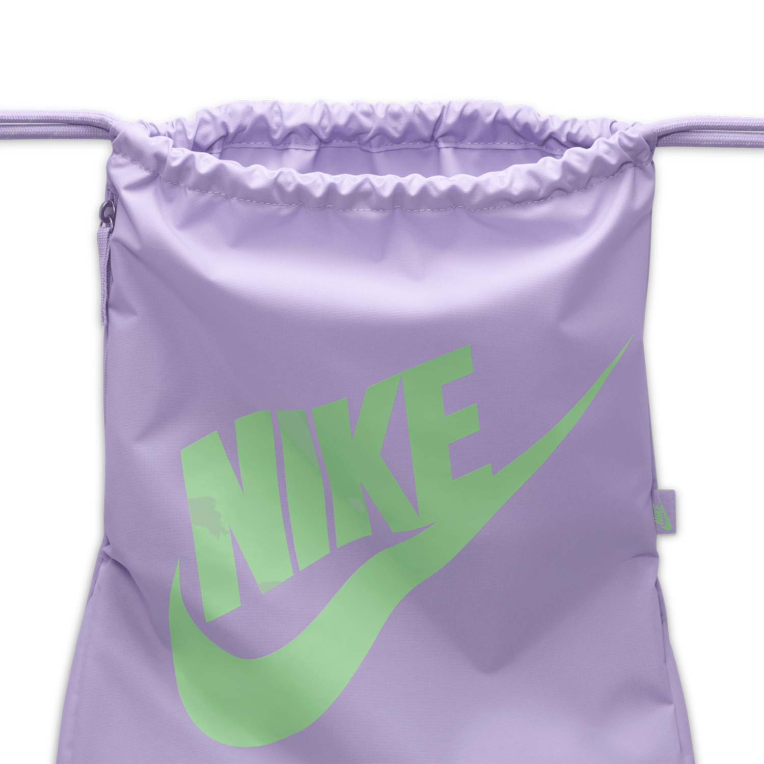 Nike Heritage Sackpack - Lilac Bloom/Vapor Green