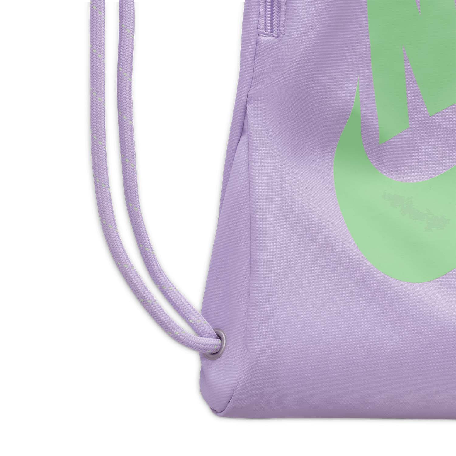 Nike Heritage Sackpack - Lilac Bloom/Vapor Green