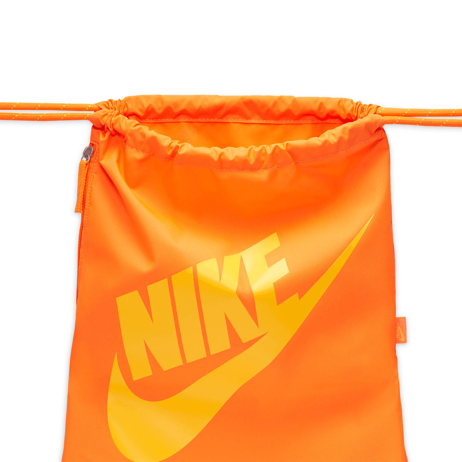 Nike Heritage Sackpack - Total Orange/Laser Orange