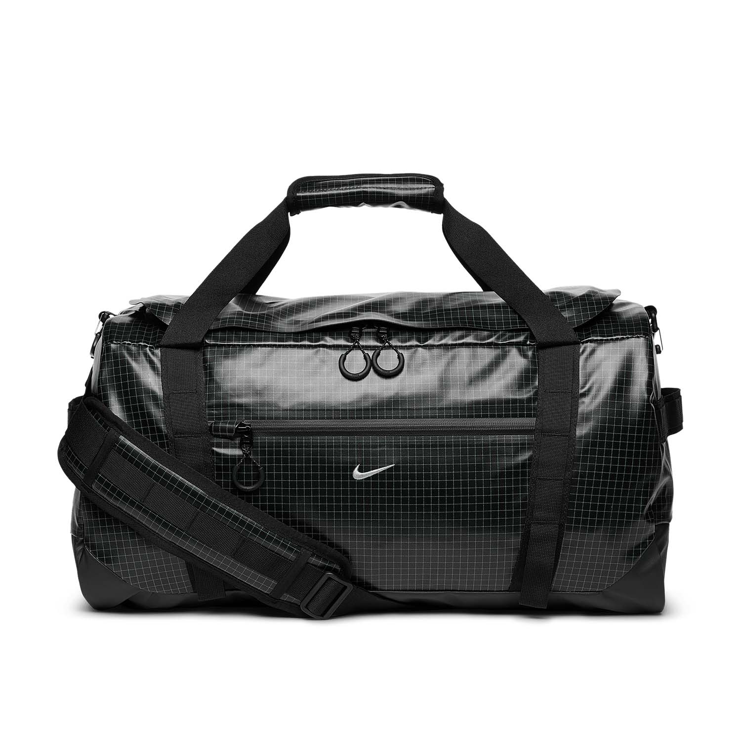 Nike Hike Bolso - Black/Light Smoke Grey