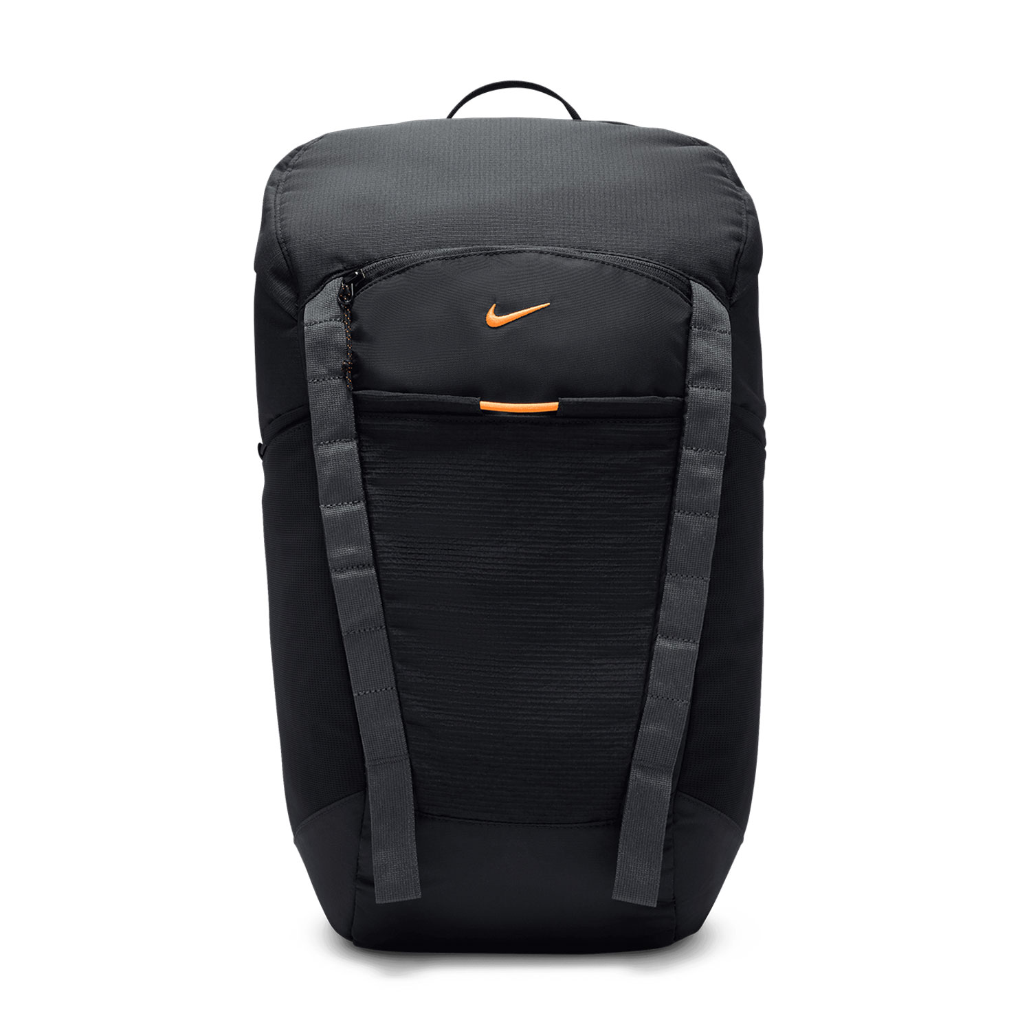 Nike Hike Mochila - Black/Anthracite/Total Orange