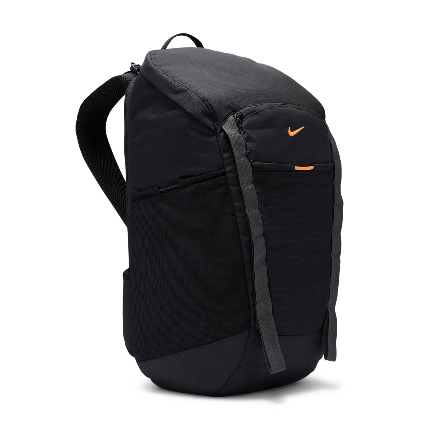 Nike Hike Mochila - Black/Anthracite/Total Orange