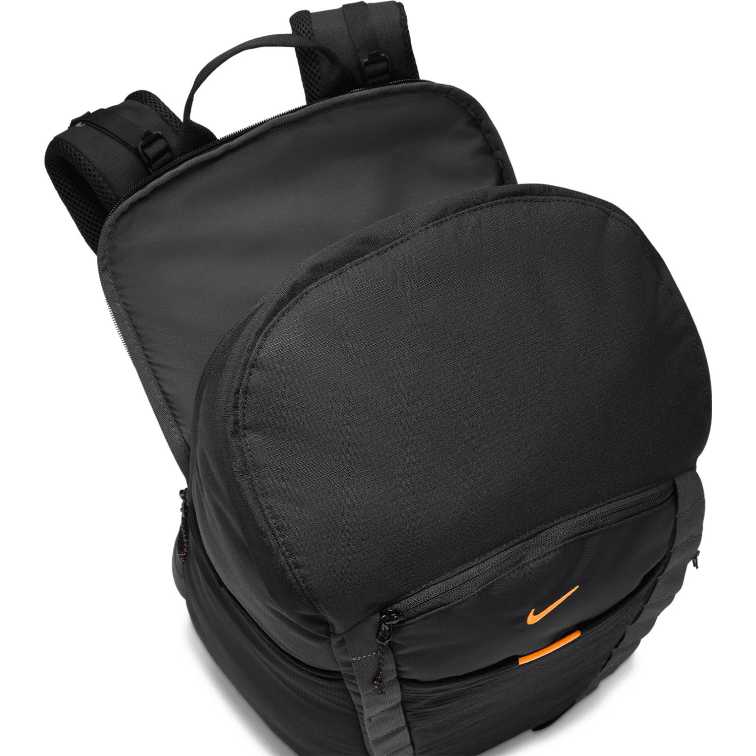 Nike Hike Backpack - Black/Anthracite/Total Orange