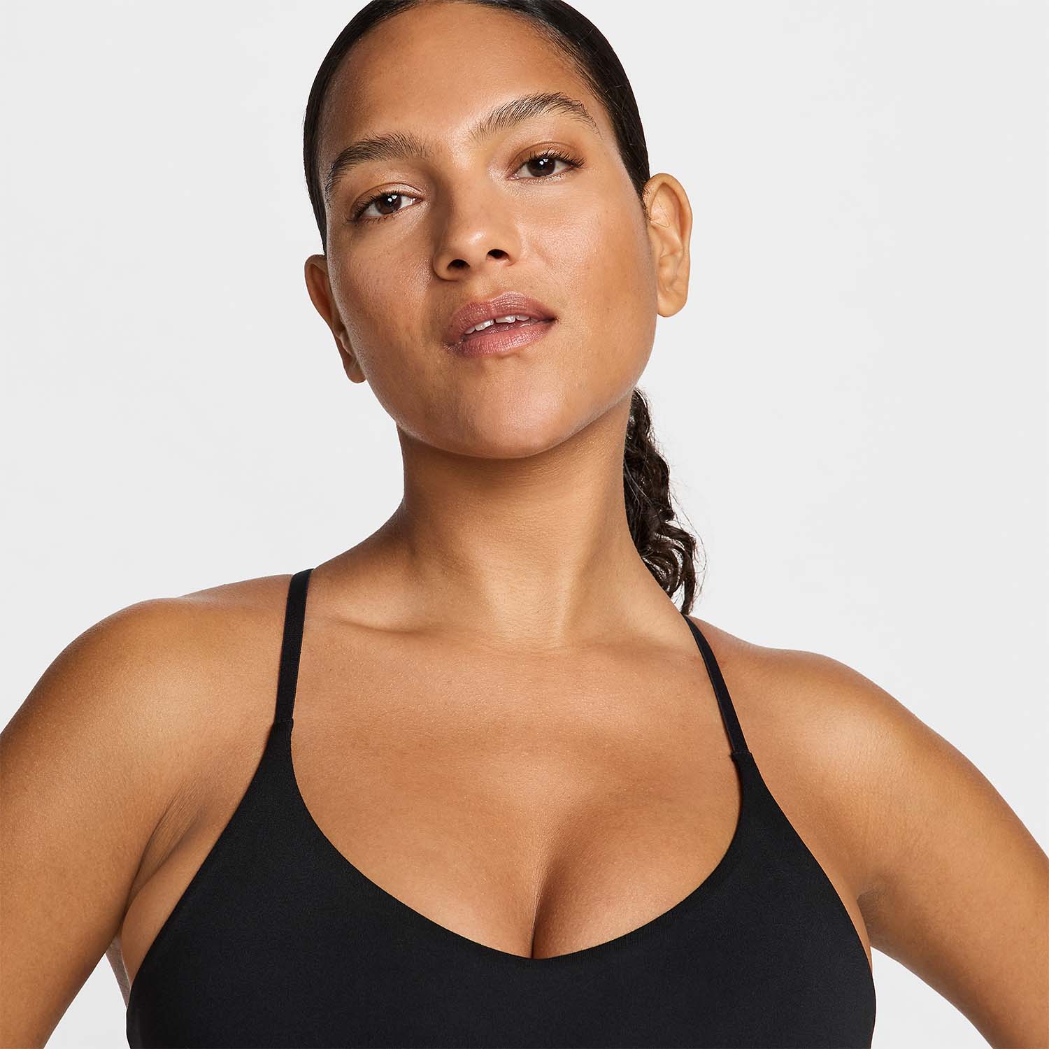 Nike Indy Reggiseno Sportivo - Black