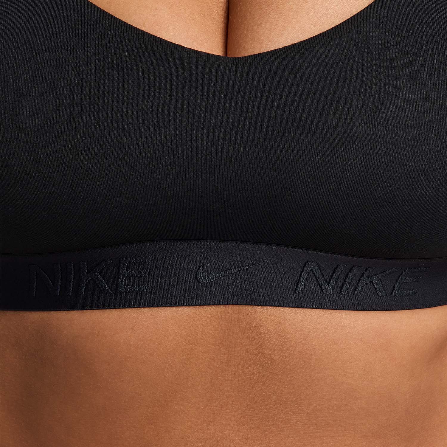 Nike Indy Reggiseno Sportivo - Black