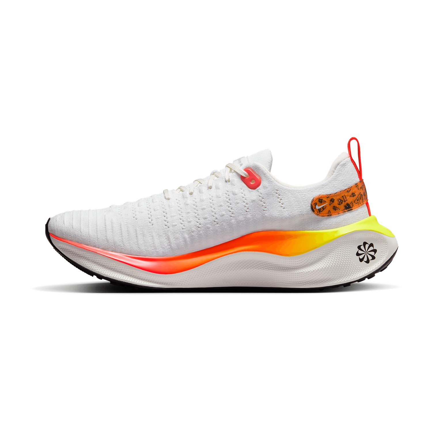 Nike InfinityRN 4 - White/Black/Bright Crimson/Total Orange