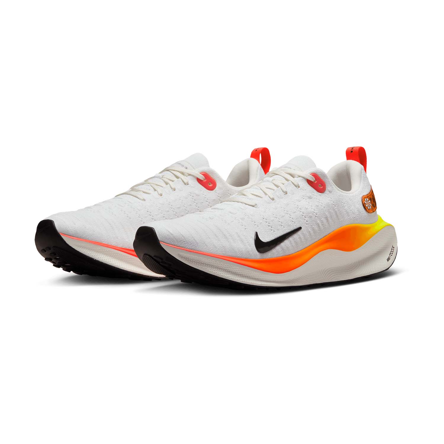 Nike InfinityRN 4 - White/Black/Bright Crimson/Total Orange