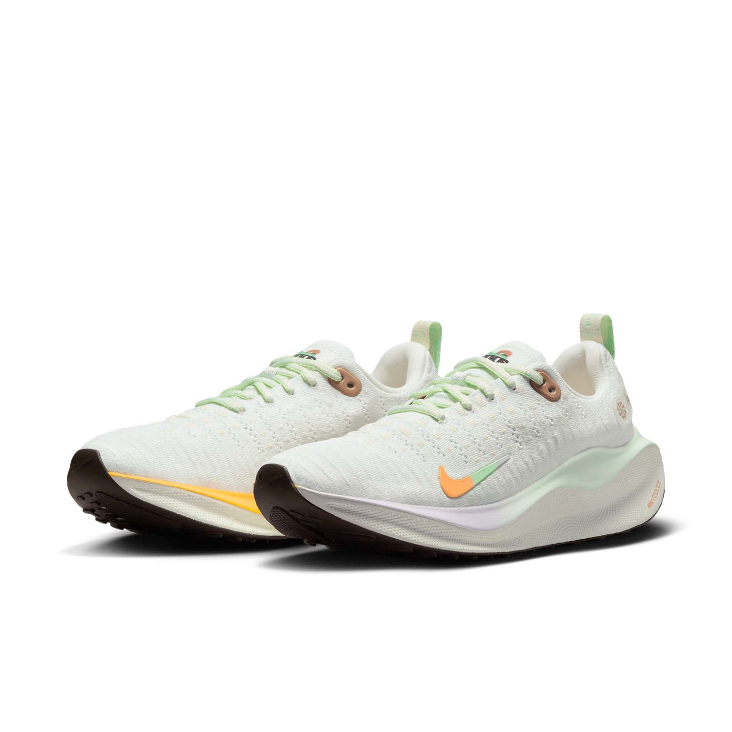 Nike InfinityRN 4 - White/Multi Color/Sail/Vapor Green