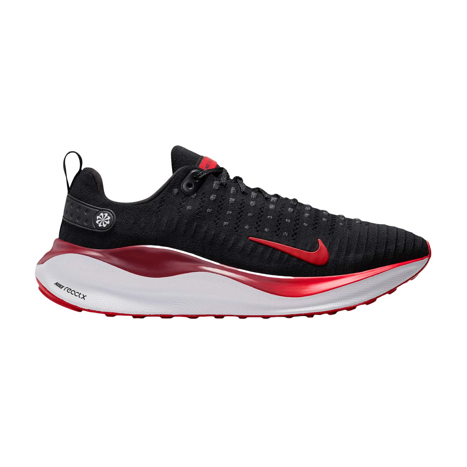 Nike InfinityRN 4 Wide - Black/Fire Red/Team Red/White